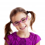 Girl with glasses